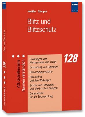 Blitz und Blitzschutz von Heider,  Fridolin, Stimper,  Klaus