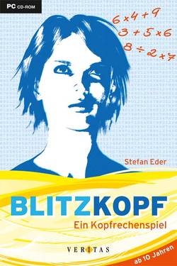 Blitzkopf. Ein Kopfrechenspiel. Schüler-CD-ROM in DVD-Box von Eder,  Stefan