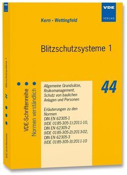 Blitzschutzsysteme 1 von Kern,  Alexander, Wettingfeld,  Jürgern