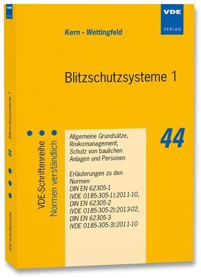 Blitzschutzsysteme 1 von Kern,  Alexander, Wettingfeld,  Jürgern