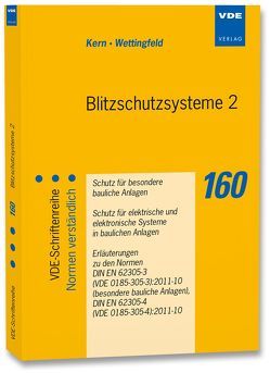 Blitzschutzsysteme 2 von Kern,  Alexander, Wettingfeld,  Jürgern