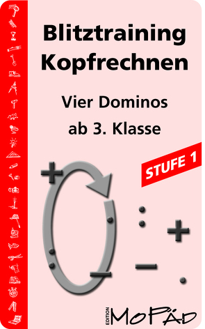 Blitztraining Kopfrechnen – Stufe 1 von Stanfield,  Hellen