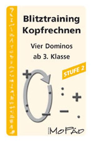 Blitztraining Kopfrechnen – Stufe 2 von Stanfield,  Hellen