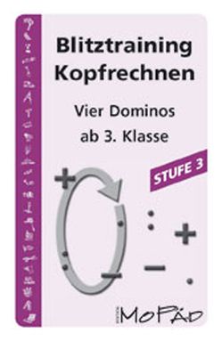 Blitztraining Kopfrechnen – Stufe 3 von Stanfield,  Hellen