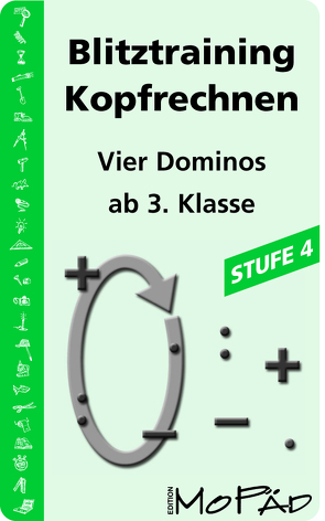 Blitztraining Kopfrechnen – Stufe 4 von Stanfield,  Hellen