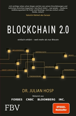 Blockchain 2.0 – einfach erklärt – mehr als nur Bitcoin von Hosp,  Julian