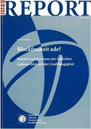 Blockfreiheit ade? von Rauch,  Carsten