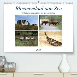 Bloemendaal aan Zee (Premium, hochwertiger DIN A2 Wandkalender 2020, Kunstdruck in Hochglanz) von SchnelleWelten