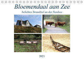 Bloemendaal aan Zee (Tischkalender 2021 DIN A5 quer) von SchnelleWelten