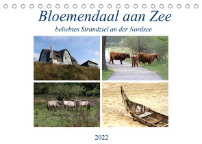 Bloemendaal aan Zee (Tischkalender 2022 DIN A5 quer) von SchnelleWelten