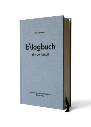 b\logbuch einspunktnull von Hansmann,  Tom