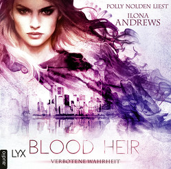 Blood Heir – Verborgene Wahrheit von Andrews,  Ilona, Nolden,  Polly