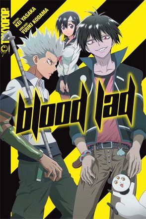 Blood Lad Novel 01 von Kodama,  Yuuki, Yasaka,  Kei