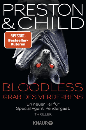 BLOODLESS – Grab des Verderbens von Child,  Lincoln, Czwikla,  Frauke, Preston,  Douglas