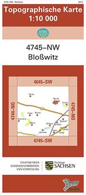 Bloßwitz (4745-NW)