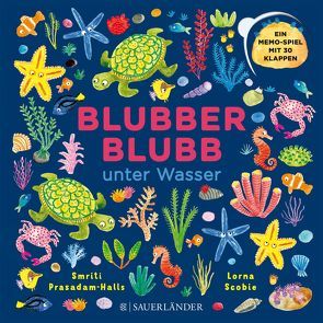 Blubber-Blubb unter Wasser von Menge,  Stephanie, Prasadam-Halls,  Smriti, Scobie,  Lorna