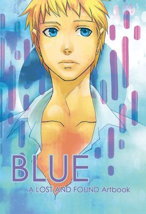 Blue – A Lost and Found Artbook von Ponczeck,  Mikiko