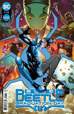 Blue Beetle: Reifeprüfung von Plascencia,  Ivan, Trujillo,  Josh