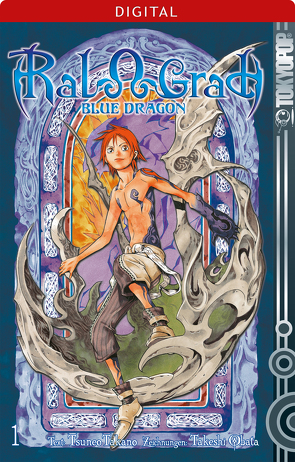 Blue Dragon RalΩGrad 01 von Obata,  Takeshi, Takano,  Tsuneo