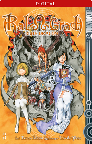 Blue Dragon RalΩGrad 03 von Obata,  Takeshi, Takano,  Tsuneo
