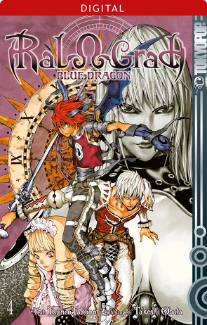 Blue Dragon RalΩGrad 04 von Obata,  Takeshi, Takano,  Tsuneo