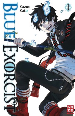 Blue Exorcist 01 von Kato,  Kazue, Schmitt-Weigand,  John