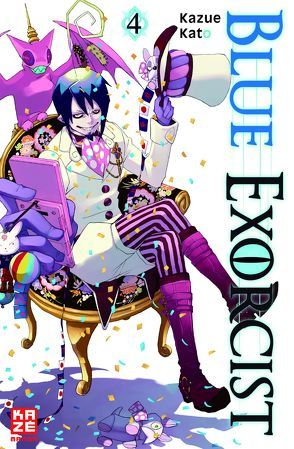 Blue Exorcist 04 von Kato,  Kazue, Schmitt-Weigand,  John