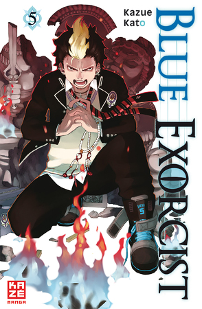 Blue Exorcist 05 von Kato,  Kazue, Schmitt-Weigand,  John