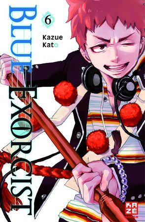 Blue Exorcist 06 von Kato,  Kazue, Schmitt-Weigand,  John