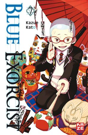 Blue Exorcist 07 von Kato,  Kazue, Schmitt-Weigand,  John