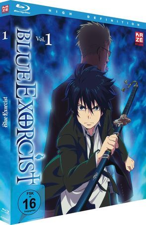 Blue Exorcist – 1. Staffel Box 1 – Blu-ray von Okamura,  Tensai