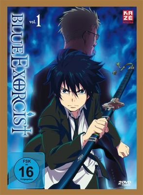 Blue Exorcist – 1. Staffel Box 1 von Okamura,  Tensai