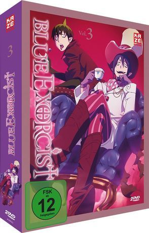 Blue Exorcist – 1. Staffel Box 3 von Okamura,  Tensai