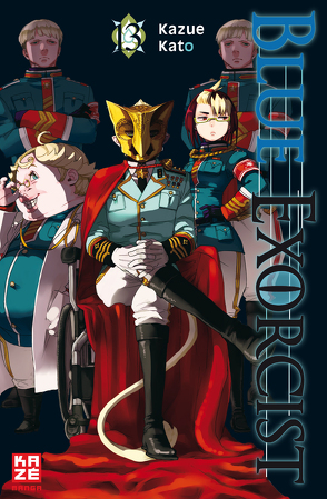 Blue Exorcist 13 von Kato,  Kazue, Schmitt-Weigand,  John