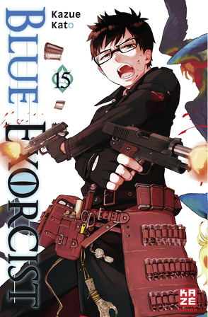 Blue Exorcist 15 von Kato,  Kazue, Schmitt-Weigand,  John