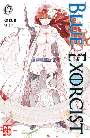 Blue Exorcist 17 von Kato,  Kazue, Schmitt-Weigand,  John