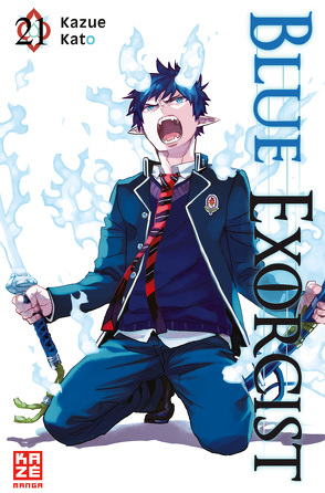 Blue Exorcist 21 von Kato,  Kazue, Schmitt-Weigand,  John