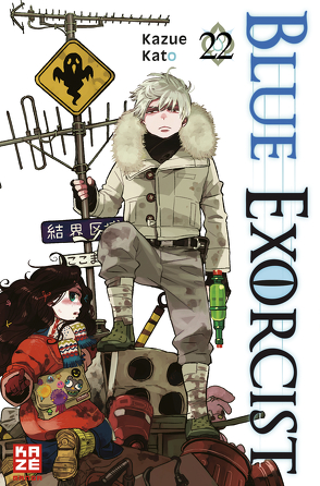 Blue Exorcist 22 von Kato,  Kazue, Schmitt-Weigand,  John