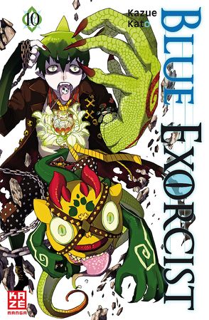 Blue Exorcist – Band 10 von Kato,  Kazue, Schmitt-Weigand,  John