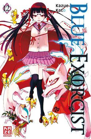 Blue Exorcist – Band 12 von Kato,  Kazue, Schmitt-Weigand,  John