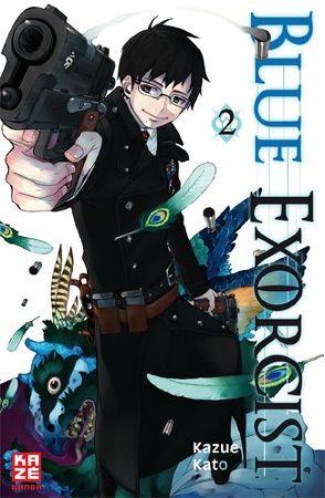 Blue Exorcist – Band 2 von Kato,  Kazue, Schmitt-Weigand,  John