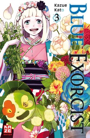 Blue Exorcist – Band 3 von Kato,  Kazue, Schmitt-Weigand,  John