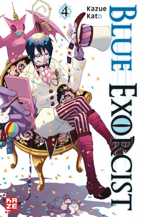 Blue Exorcist – Band 4 von Kato,  Kazue, Schmitt-Weigand,  John