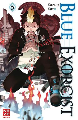 Blue Exorcist – Band 5 von Kato,  Kazue, Schmitt-Weigand,  John