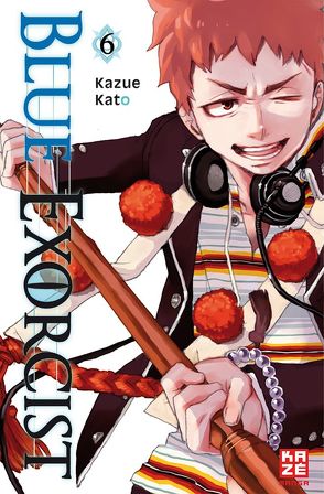 Blue Exorcist – Band 6 von Kato,  Kazue, Schmitt-Weigand,  John