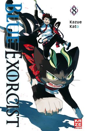 Blue Exorcist – Band 8 von Kato,  Kazue, Schmitt-Weigand,  John