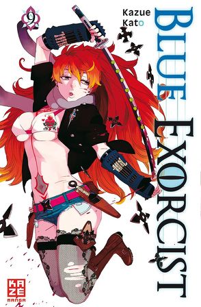 Blue Exorcist – Band 9 von Kato,  Kazue, Schmitt-Weigand,  John