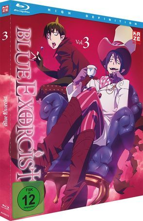 Blue Exorcist – Blu-ray Box 3 von Okamura,  Tensai