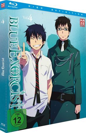 Blue Exorcist – Blu-ray Box 4 von Okamura,  Tensai