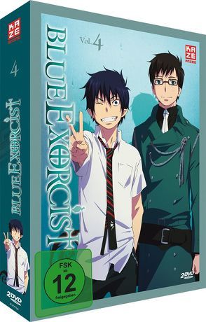 Blue Exorcist – DVD Box 4 von Okamura,  Tensai